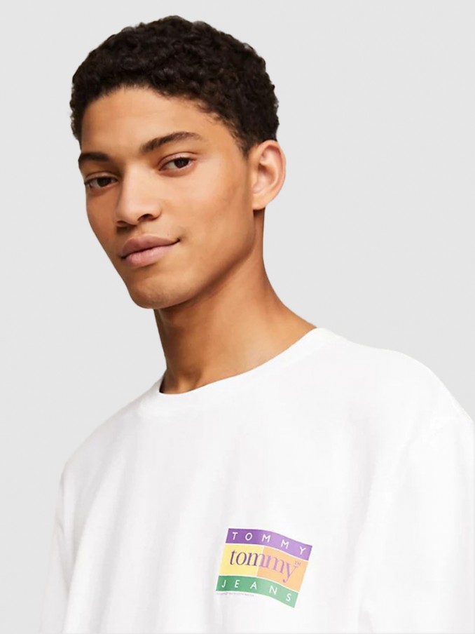 T-Shirt Homem Tommy Jeans