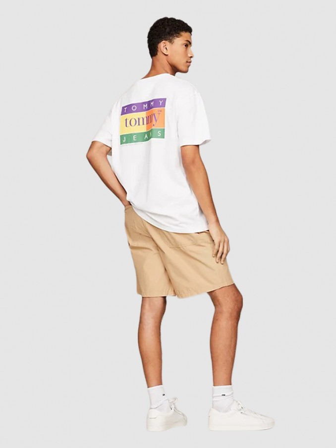 T-Shirt Homem Tommy Jeans