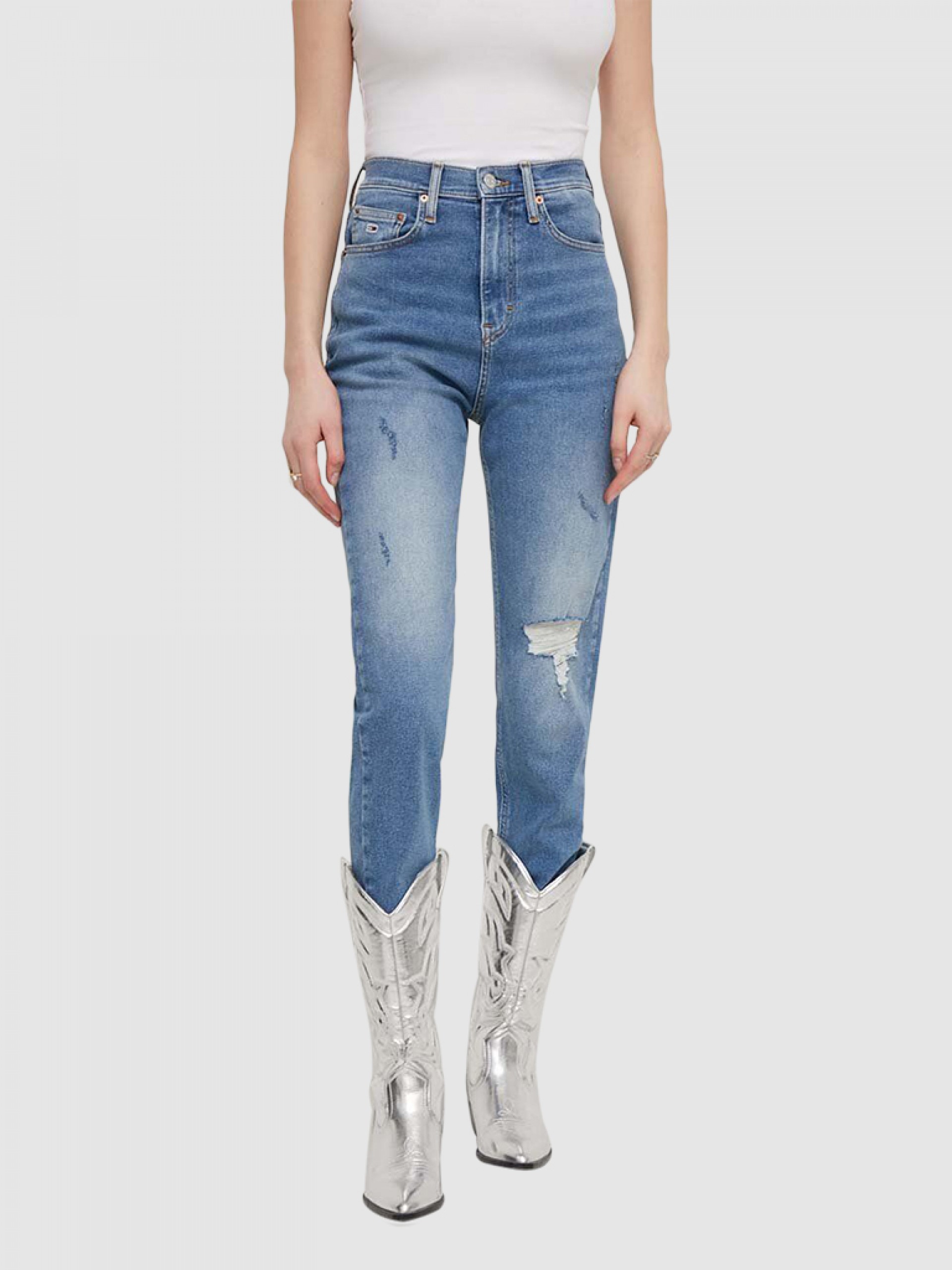 Pants Woman Tommy Jeans