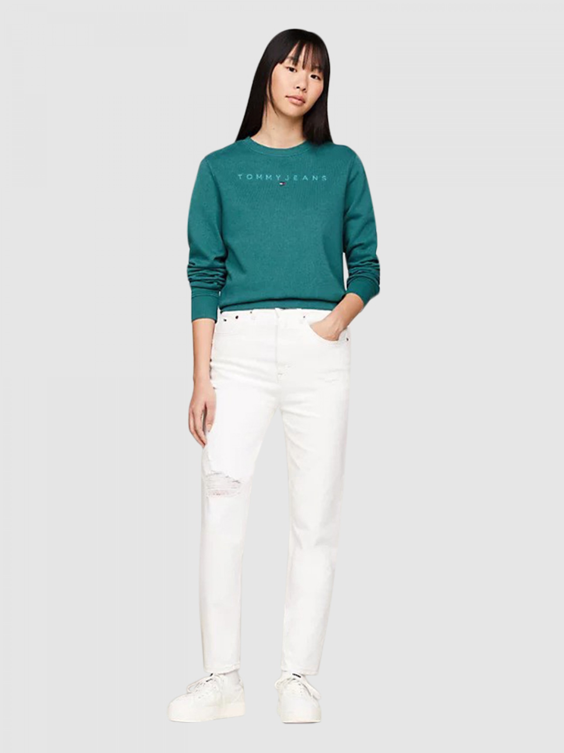 Pantalones Mujer Tommy Jeans