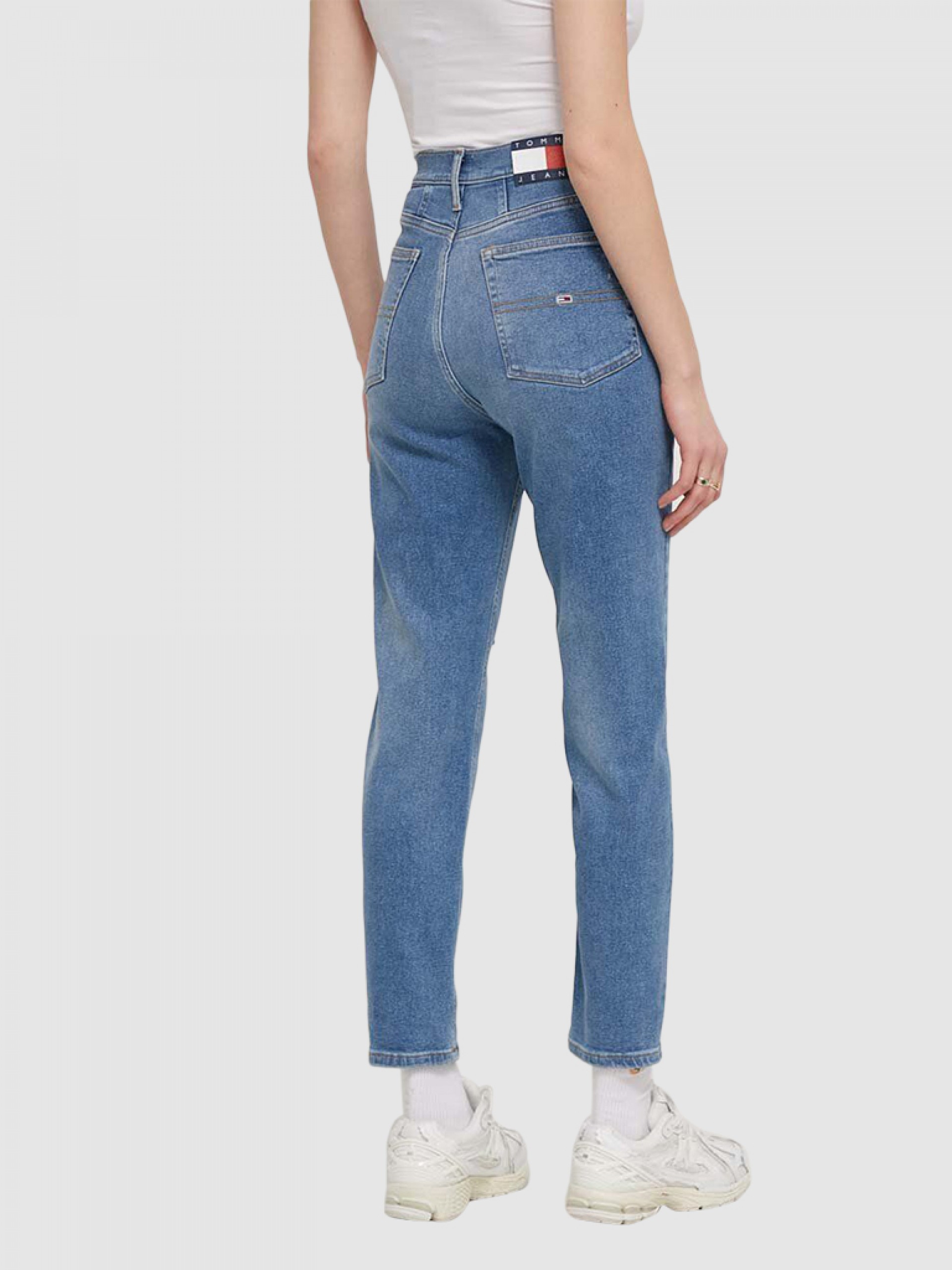 Pants Woman Tommy Jeans