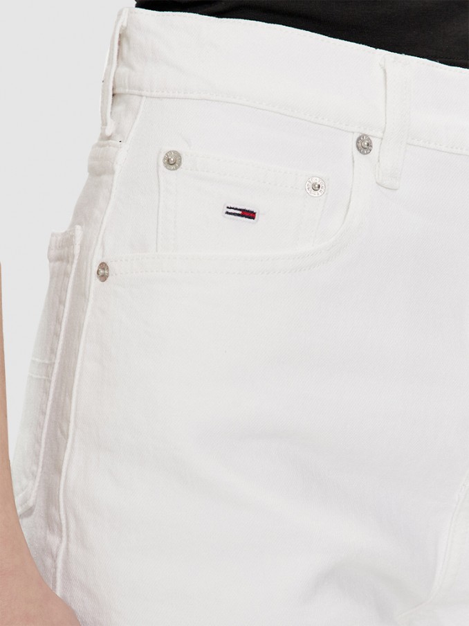 Pantalones Cortos Mujer Tommy Jeans