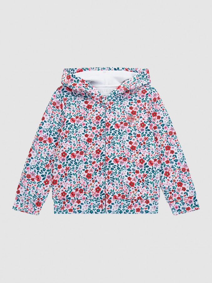 Jacket Girl Floral Guess