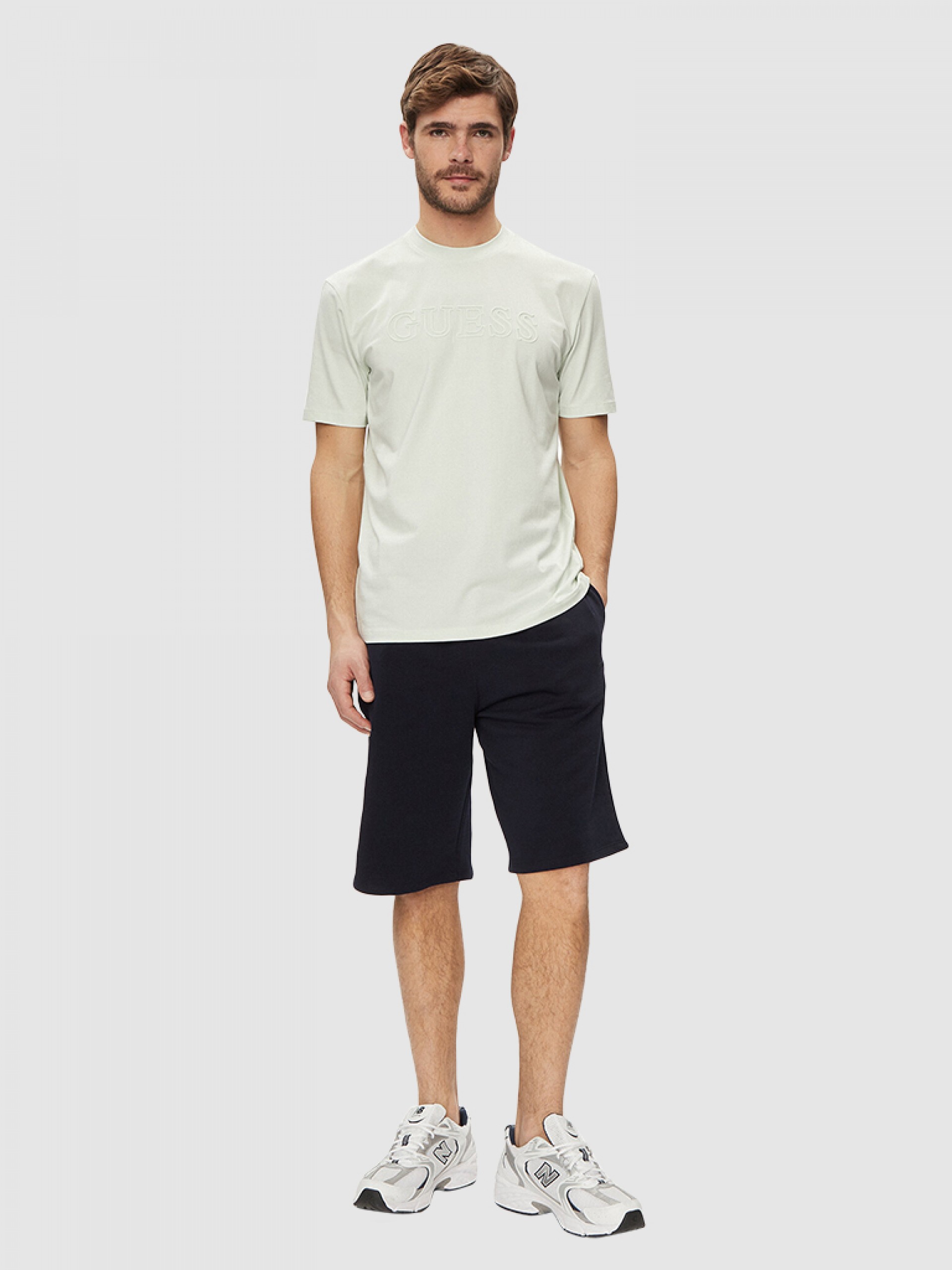 Pantalones Cortos Hombre Guess