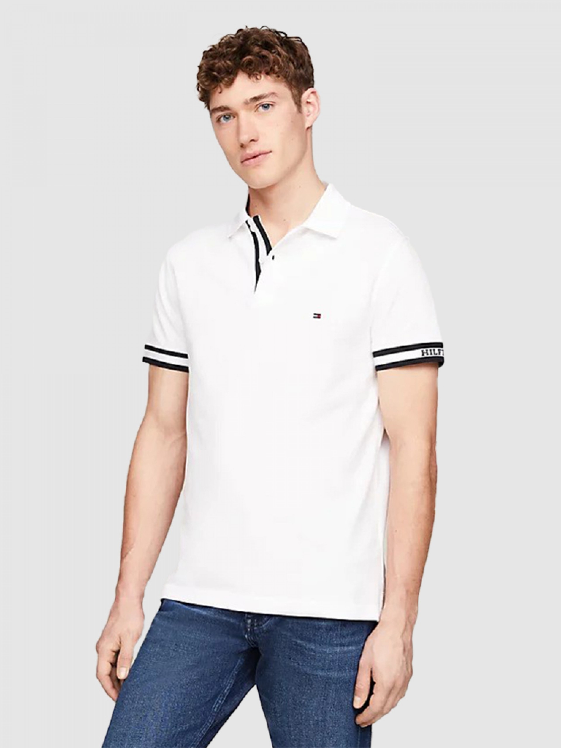 Polo Shirt Man Tommy Hilfiger
