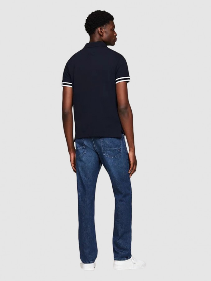 Polo Homem Slim Fit Tommy Hilfiger