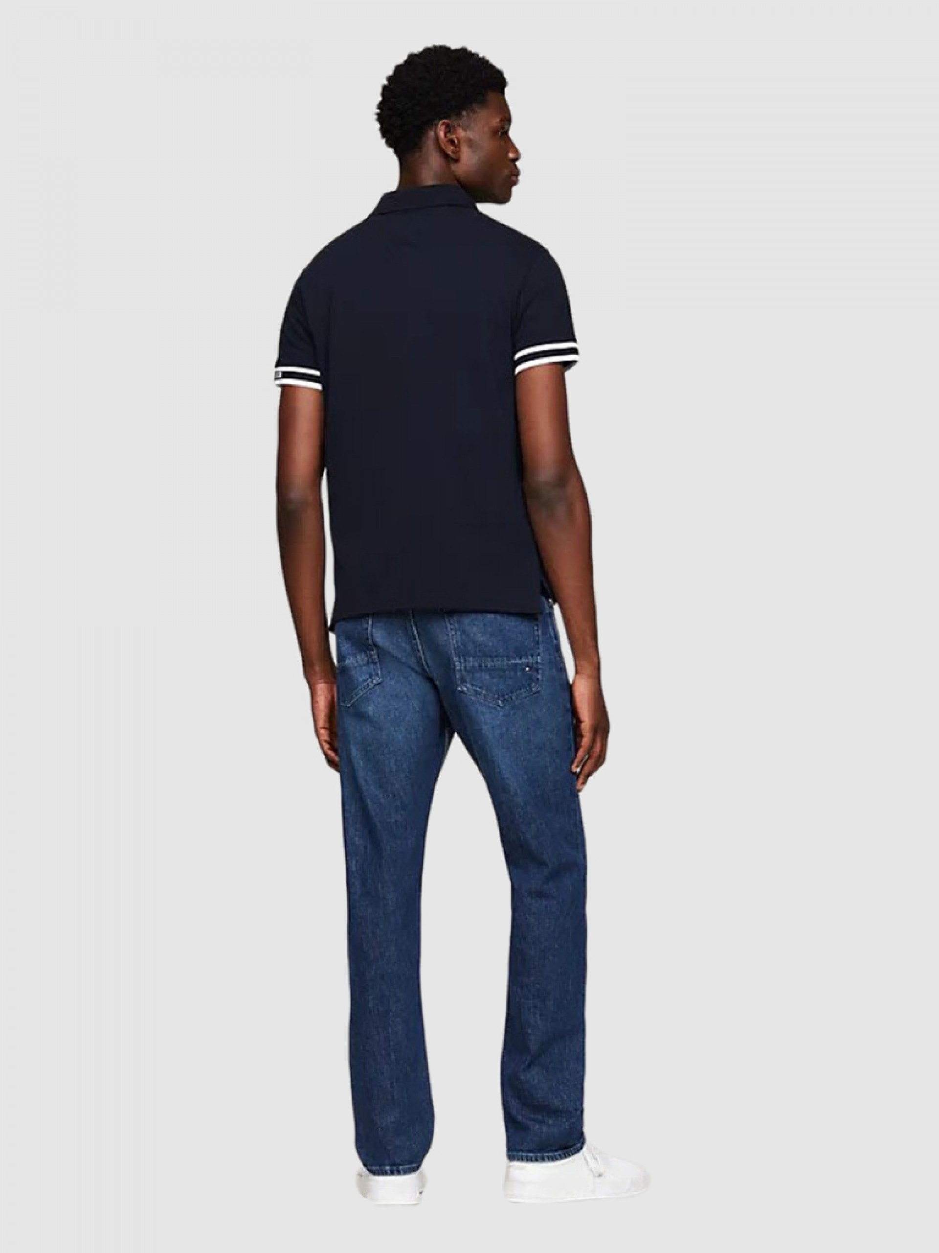 Polo Homem Slim Fit Tommy Hilfiger