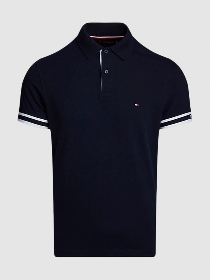 Polo Homem Slim Fit Tommy Hilfiger