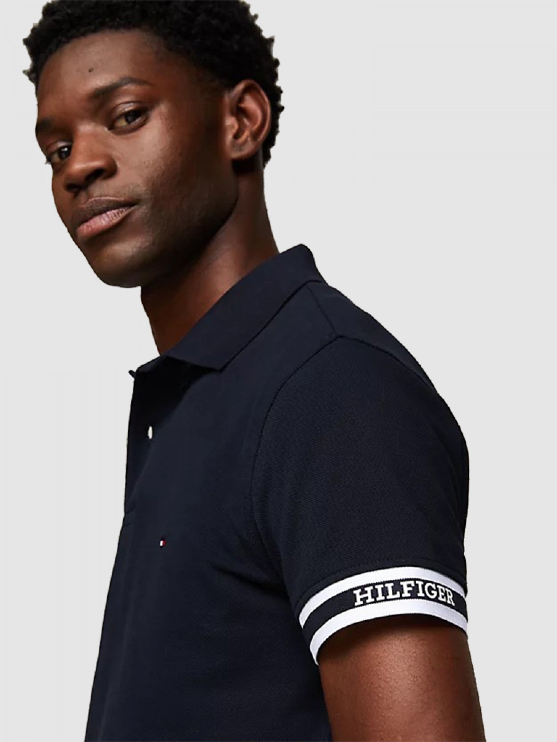 Polo Homem Slim Fit Tommy Hilfiger