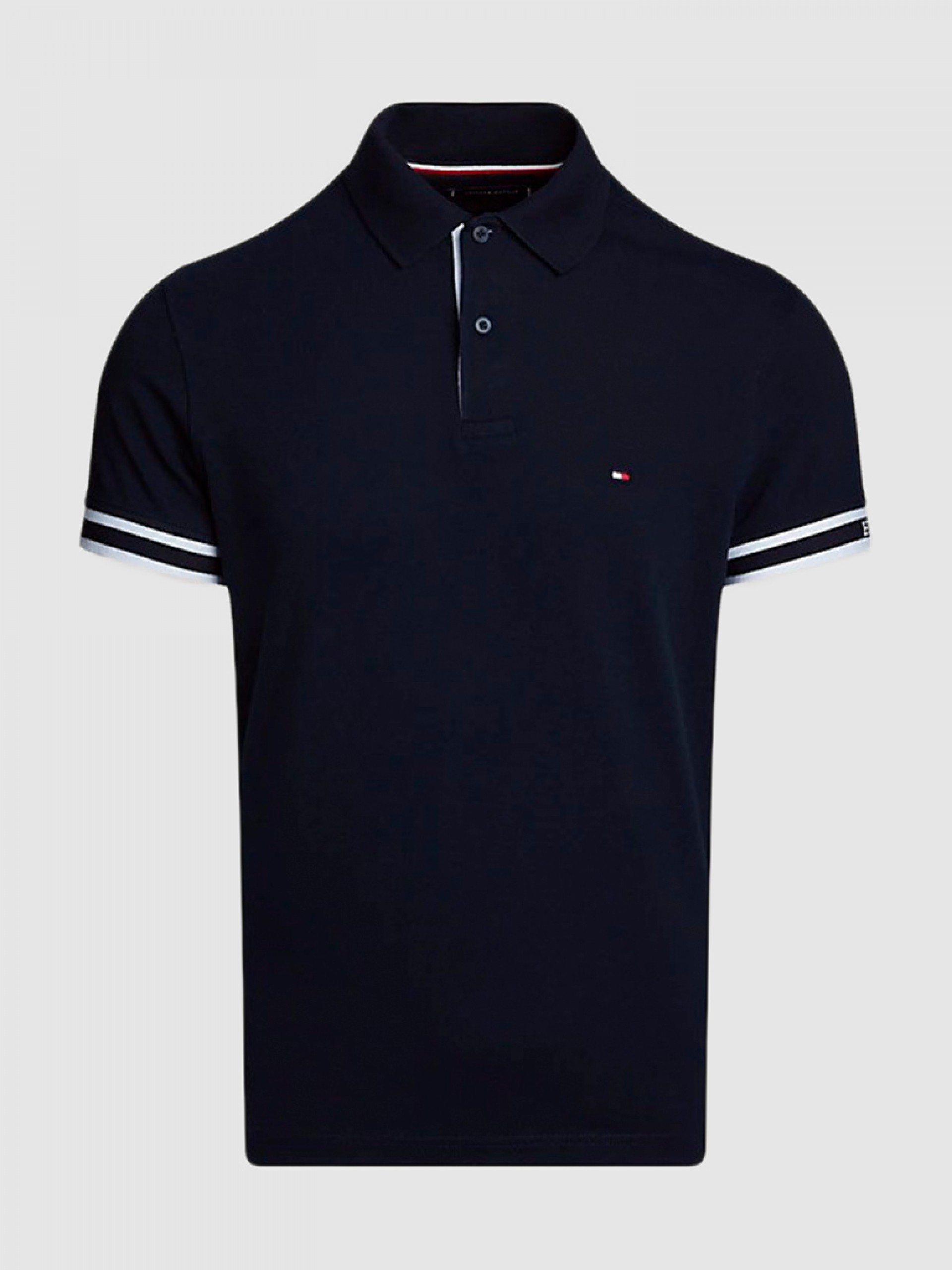 Polo Homem Slim Fit Tommy Hilfiger