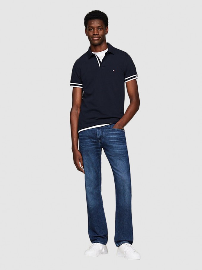 Polo Homem Slim Fit Tommy Hilfiger