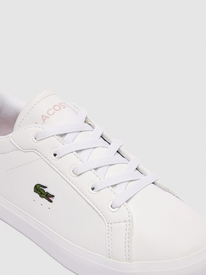 Tenis Niño Lacoste