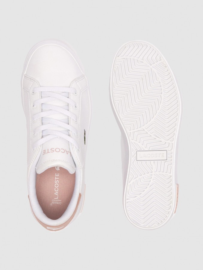 Tenis Niño Lacoste
