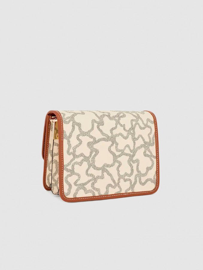 Shoulder Bags Woman Cream Tous