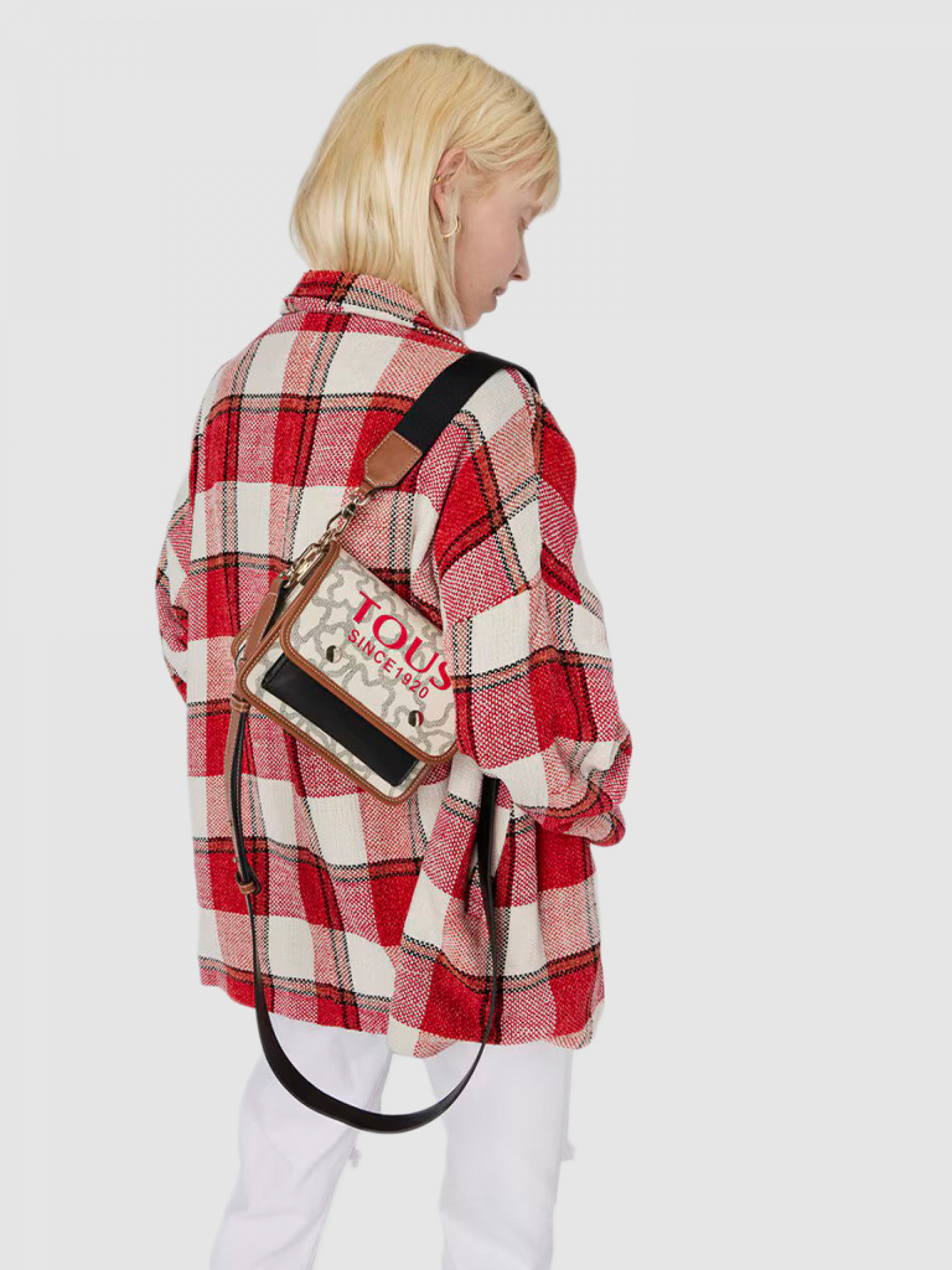 Shoulder Bags Woman Cream Tous
