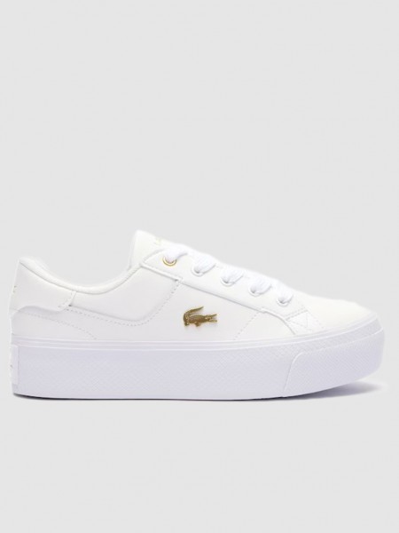 Sneakers Woman White Lacoste