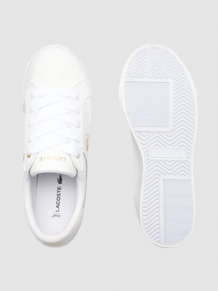 Sapatilhas Mulher Lacoste