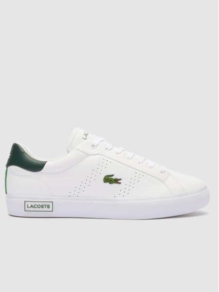 Sneakers Man White Lacoste