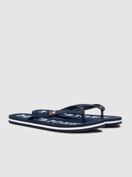 Flip Flops Woman Tommy Hilfiger Footwear