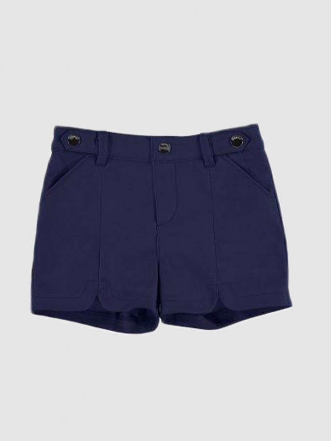 Shorts Girl Navy Blue Mayoral