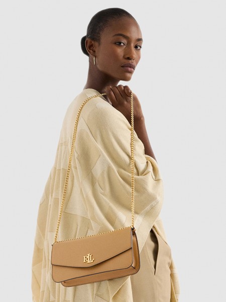 Mala de Ombro Mulher Ralph Lauren