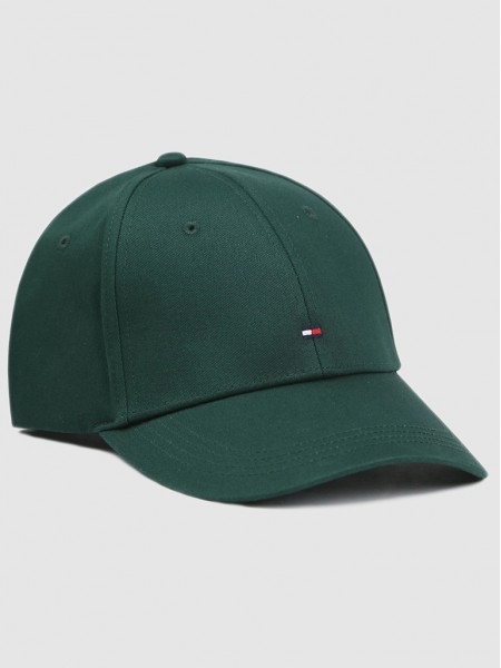 Sombreros Hombre Verde Oscuro Tommy Jeans