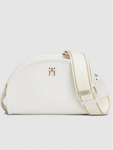 Shoulder Bags Woman White Tommy Jeans