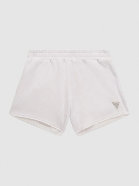 Shorts Girl White Guess