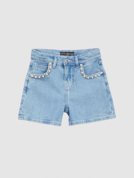 Pantalones Cortos Nia Guess