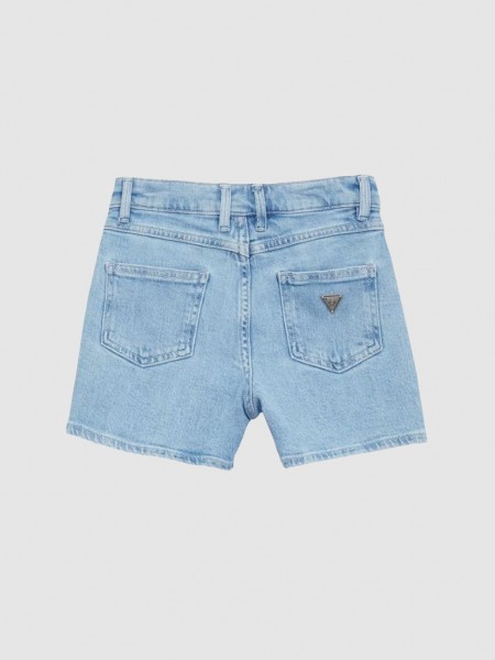 Pantalones Cortos Ni�a Guess