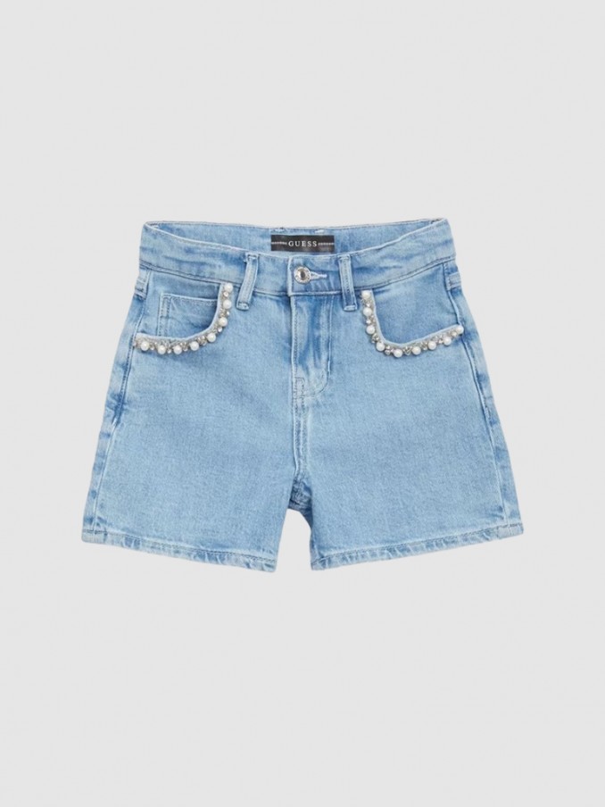 Pantalones Cortos Ni�a Guess