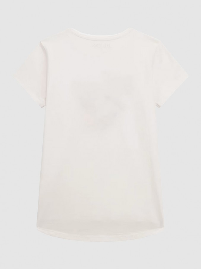 T-Shirt Girl Guess