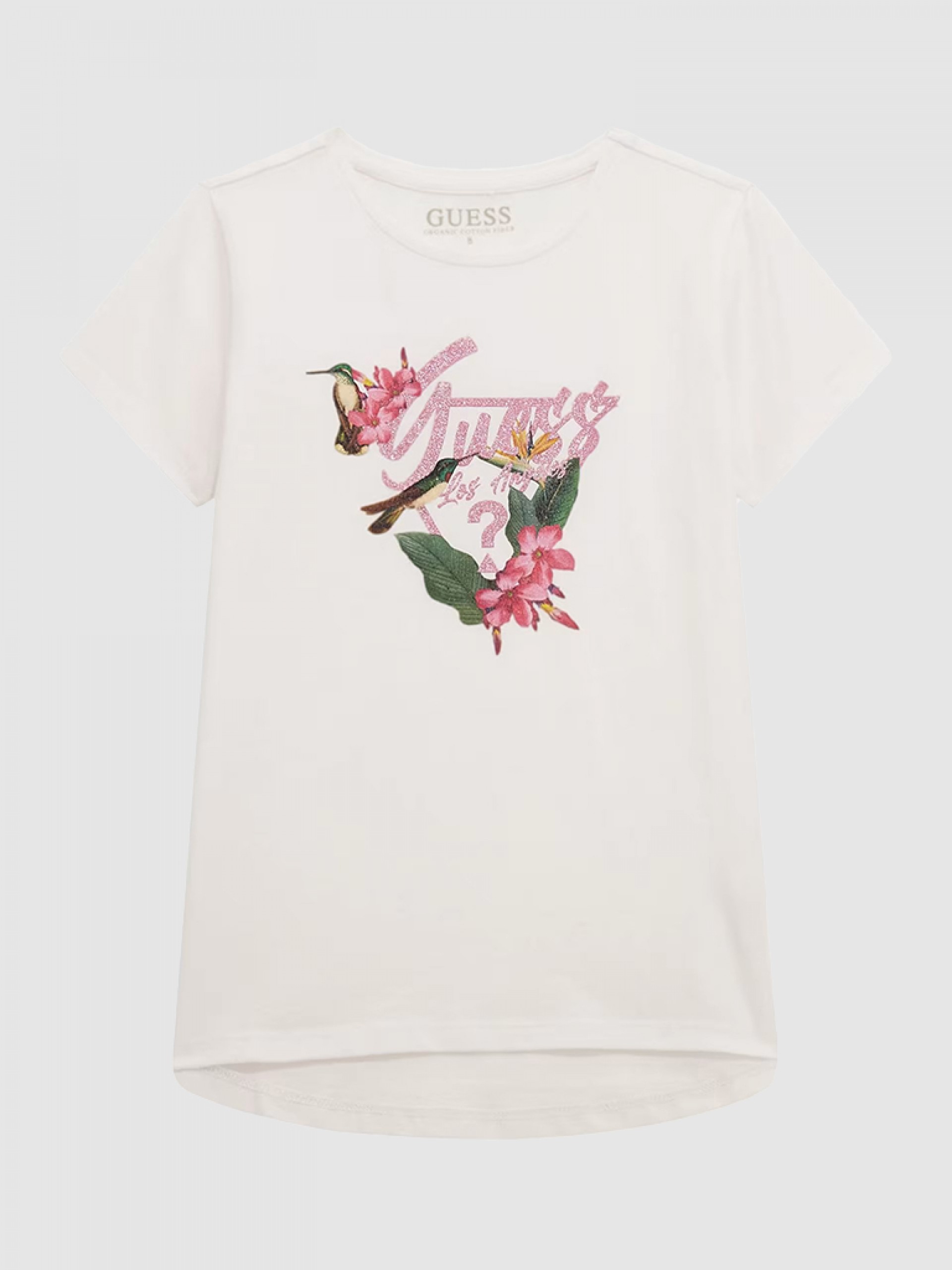 T-Shirt Girl Guess