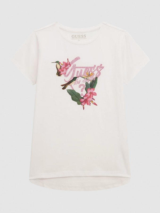 T-Shirt Girl Guess