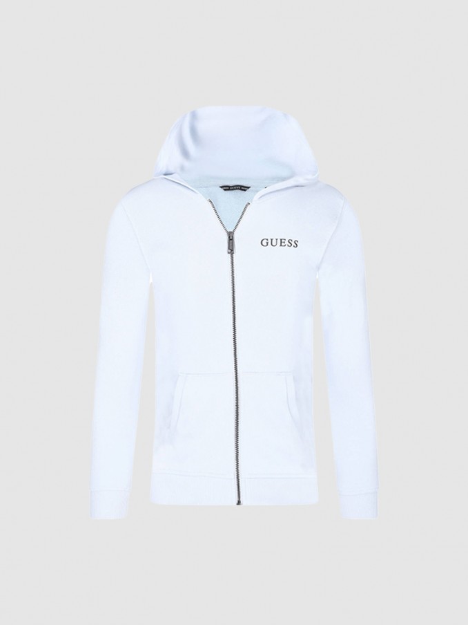 Jacket Boy White Guess