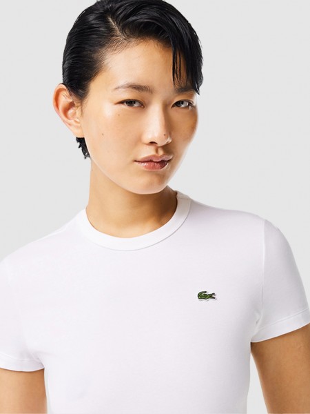 T-Shirt Mulher Lacoste