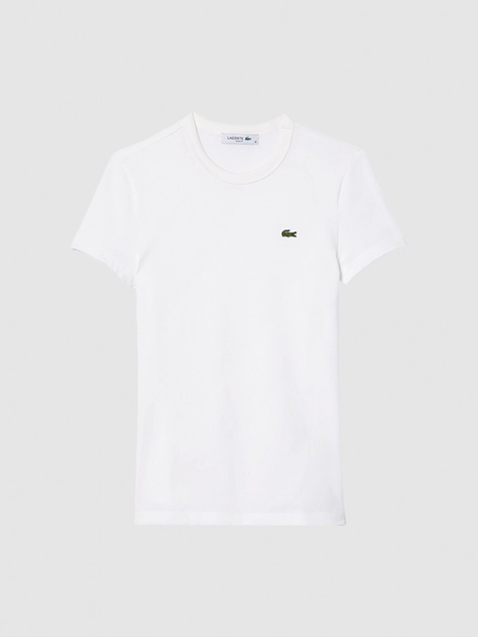 Camiseta Mujer Lacoste