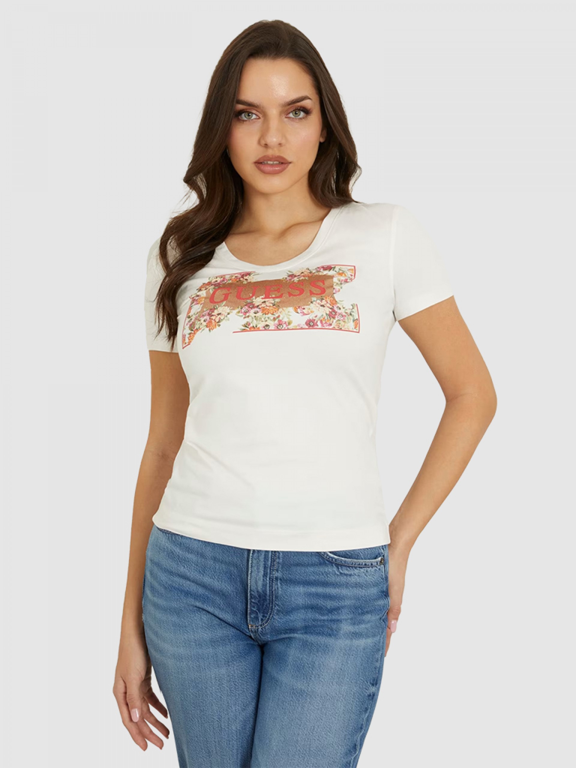 Camiseta Mujer Guess