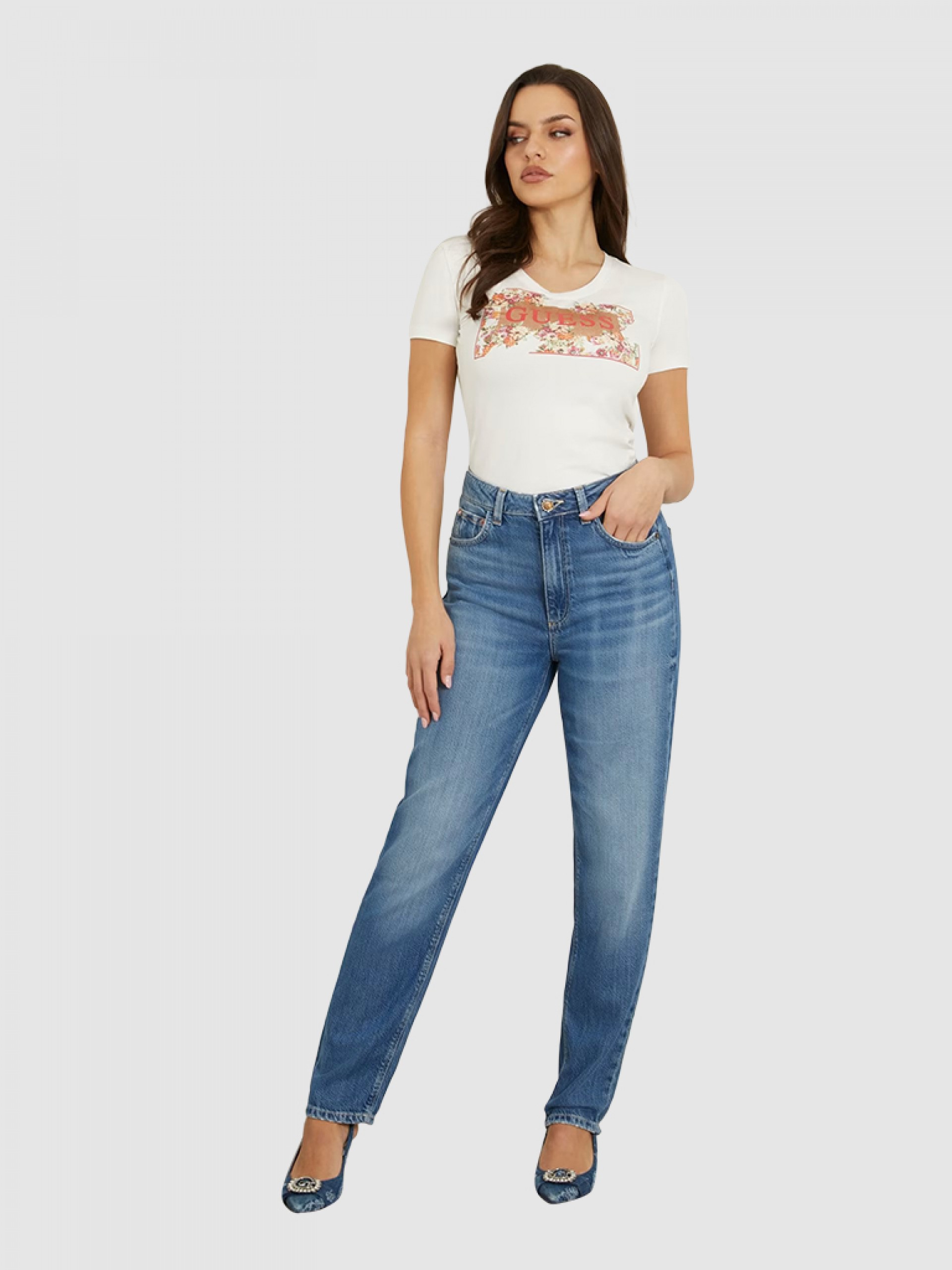 Camiseta Mujer Guess