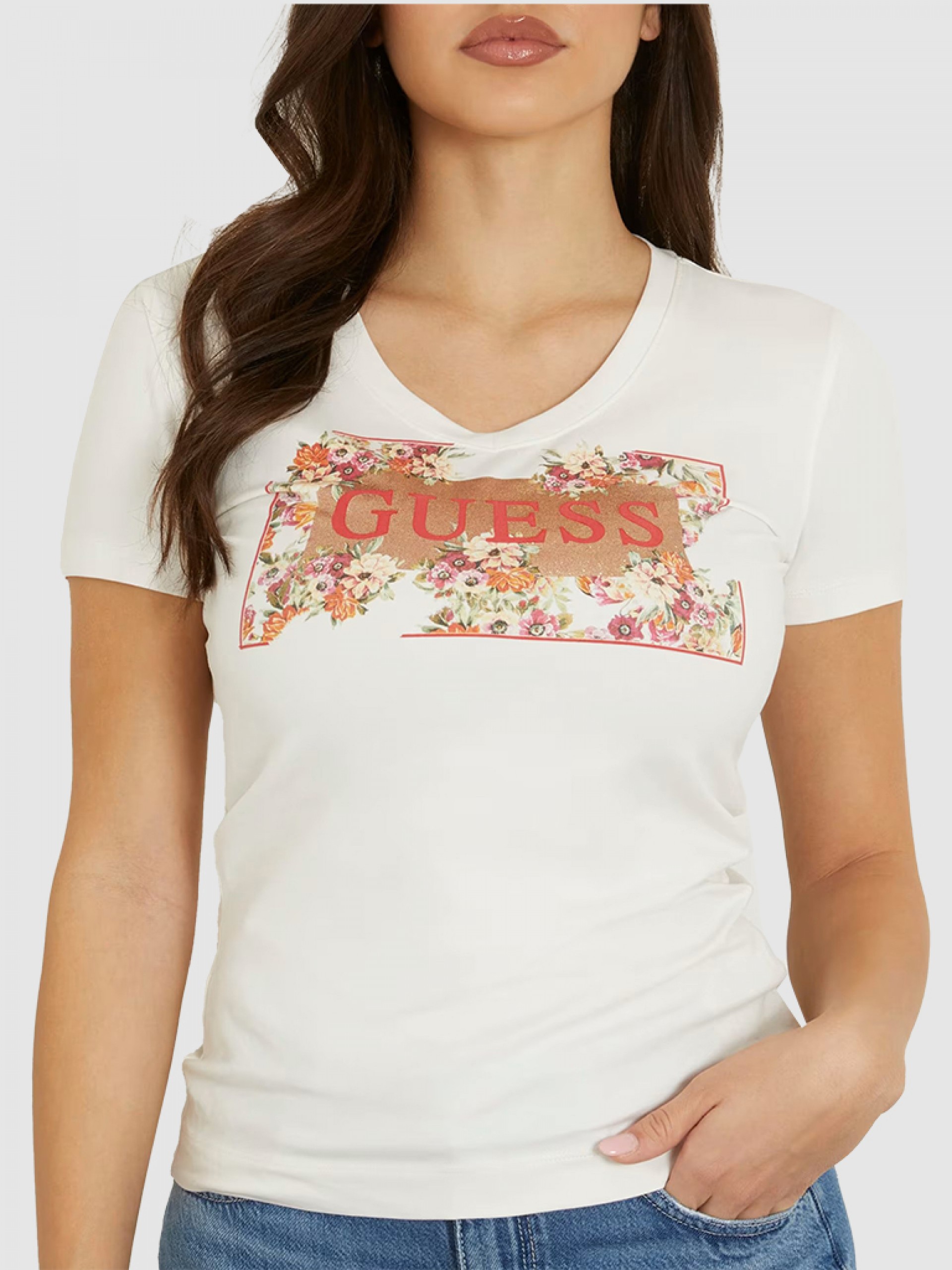 Camiseta Mujer Guess