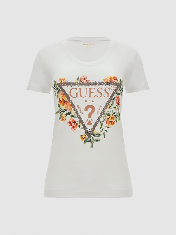 Camiseta Mujer Guess