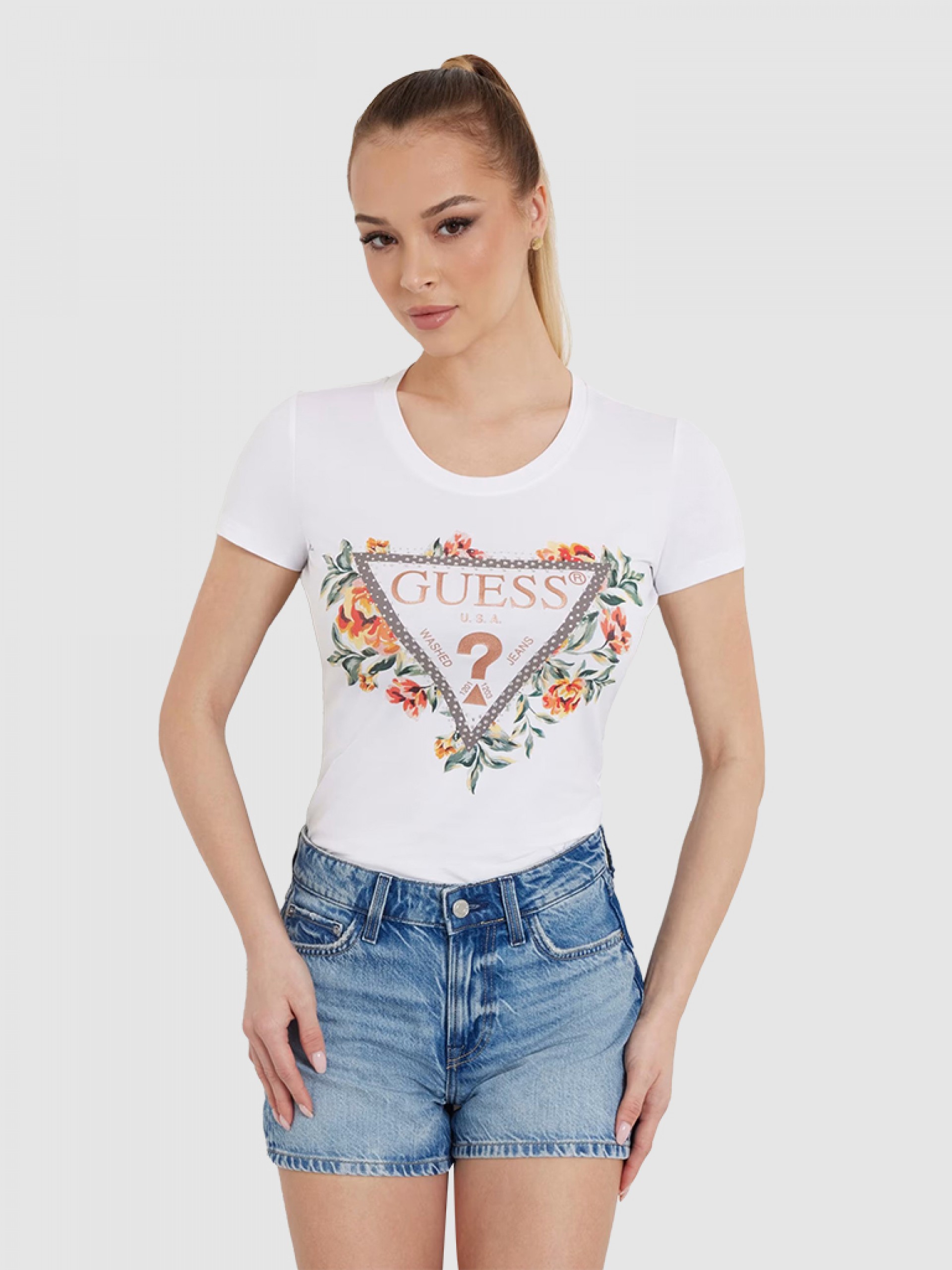 Camiseta Mujer Guess
