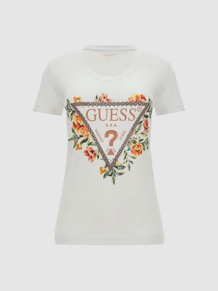 Camiseta Mujer Guess Camiseta Mujer Guess
