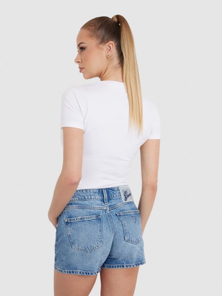 Camiseta Mujer Guess Camiseta Mujer Guess