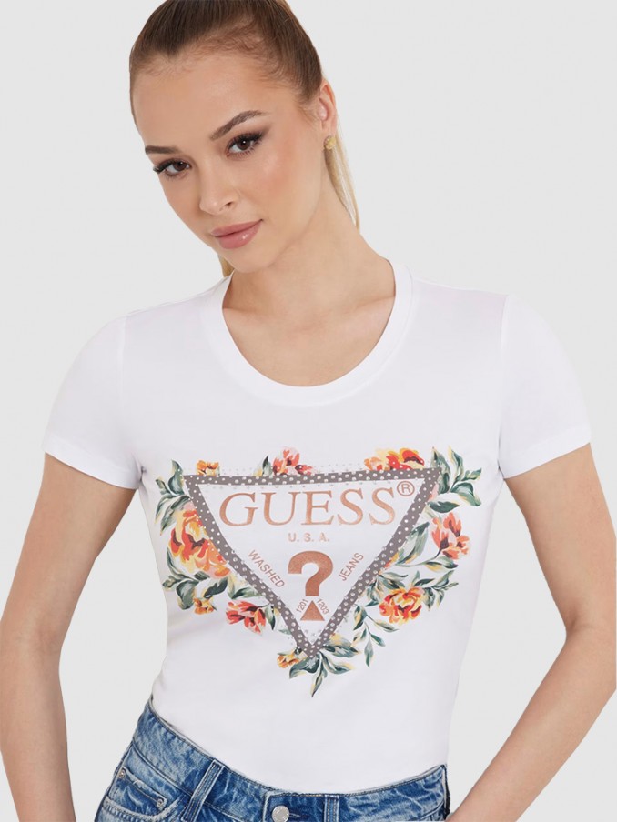Camiseta Mujer Guess