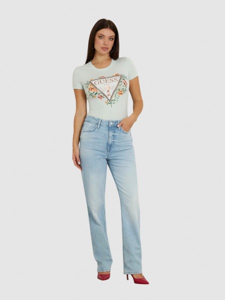 Camiseta Mujer Guess