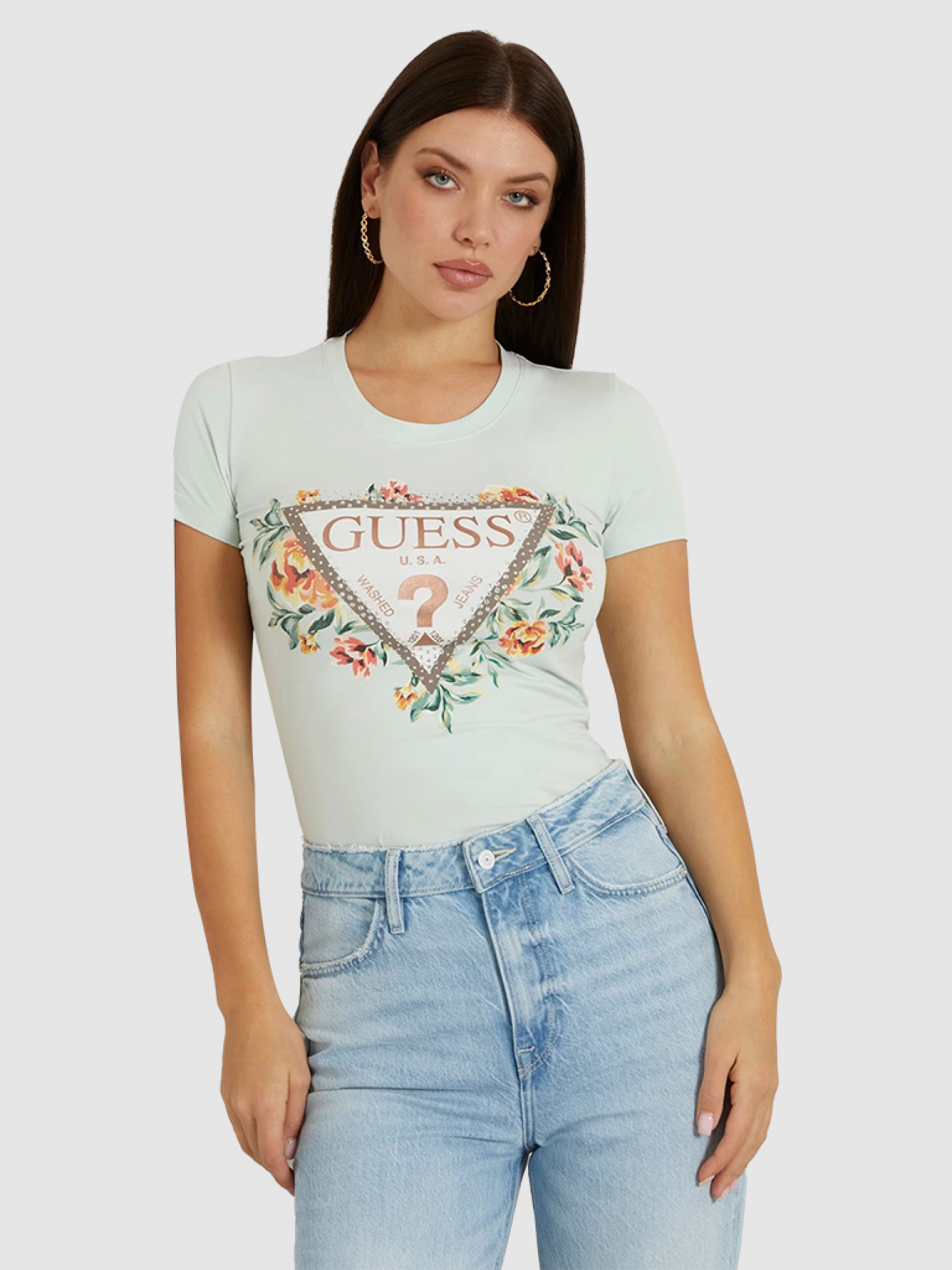 Camiseta Mujer Guess