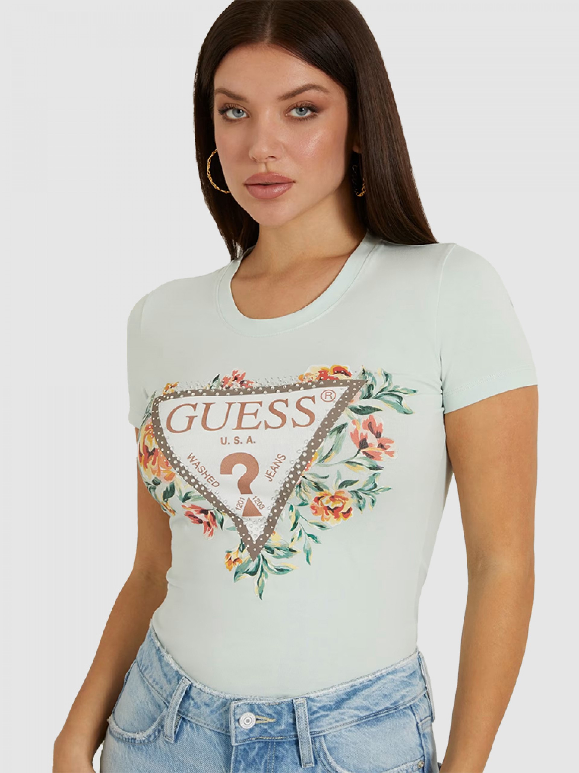 Camiseta Mujer Guess