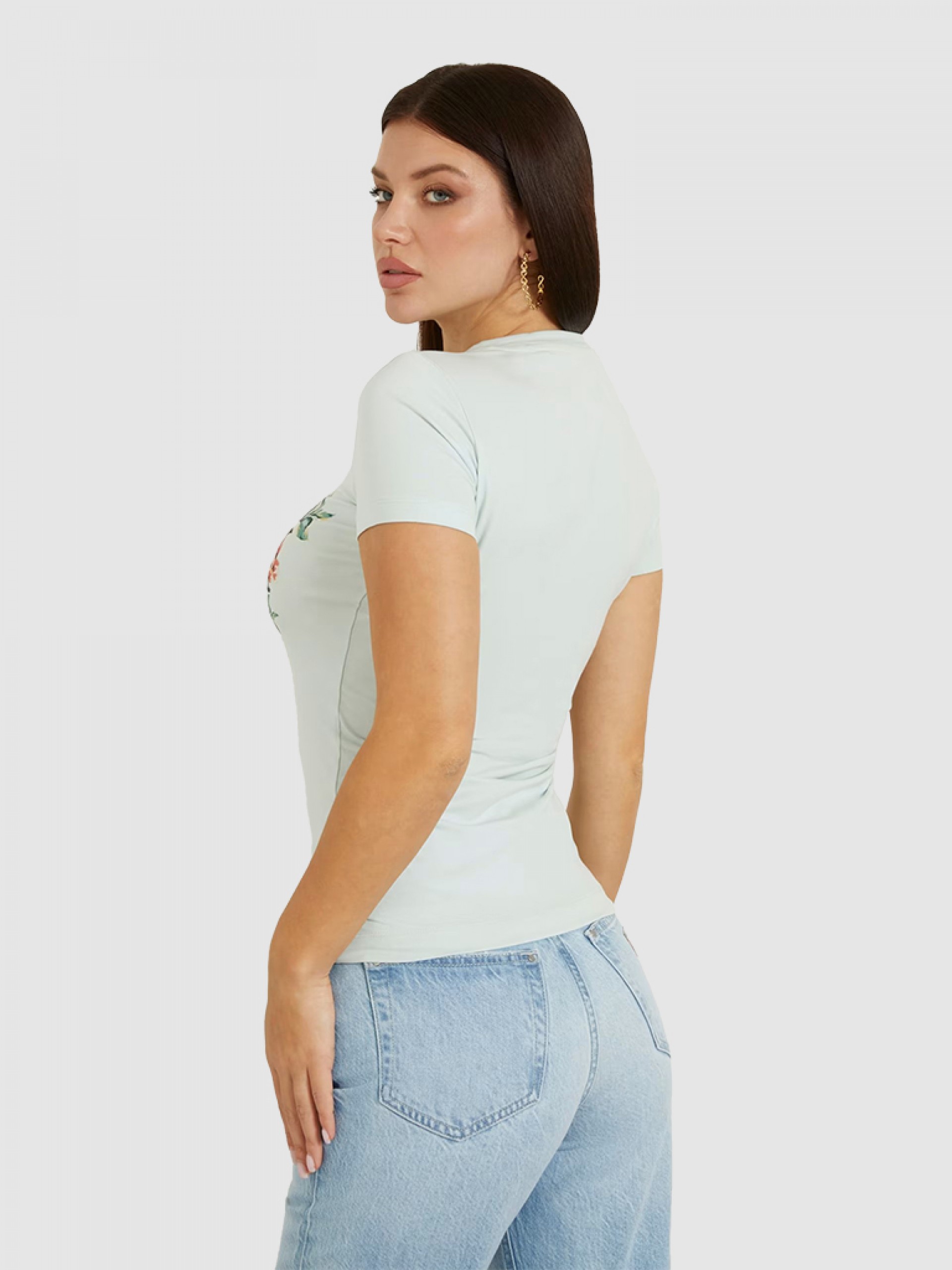 Camiseta Mujer Guess