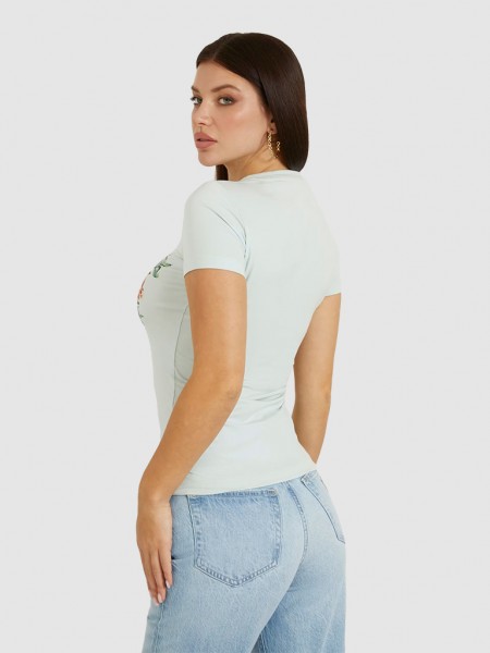 Camiseta Mujer Guess